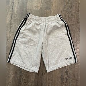 ADIDAS Mens Grey Shorts